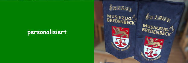 personalisiert